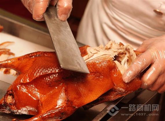 川神果木碳烤鸭