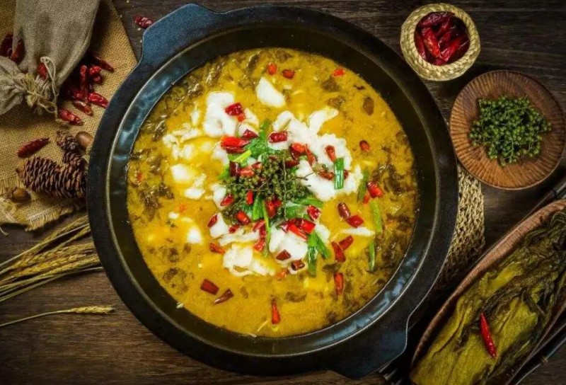 把愚酸菜鱼加盟