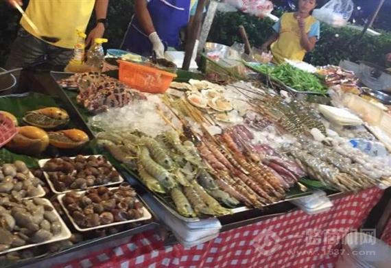 惠港海鲜大排档