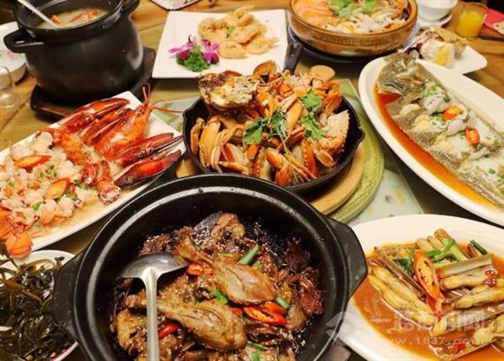 惠港海鲜大排档