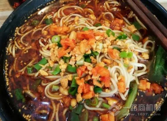 桂釜山城重庆小面