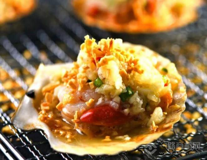 蚝有味海鲜烧烤加盟