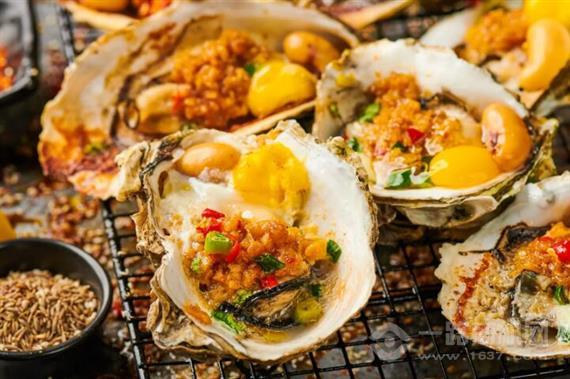 蚝天下海鲜烧烤