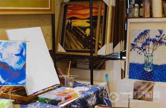 大空间画室