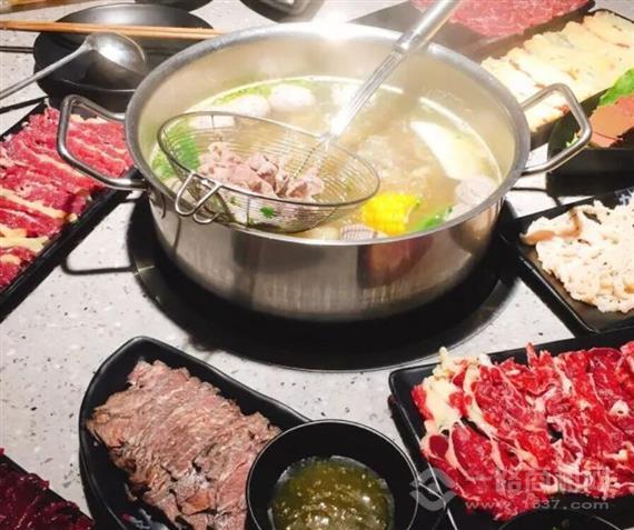 潮丰园牛肉火锅