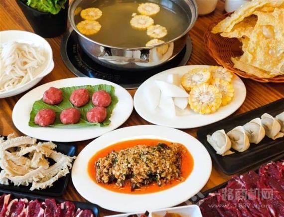 潮丰园牛肉火锅