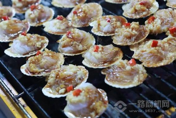 蚝天下海鲜烧烤