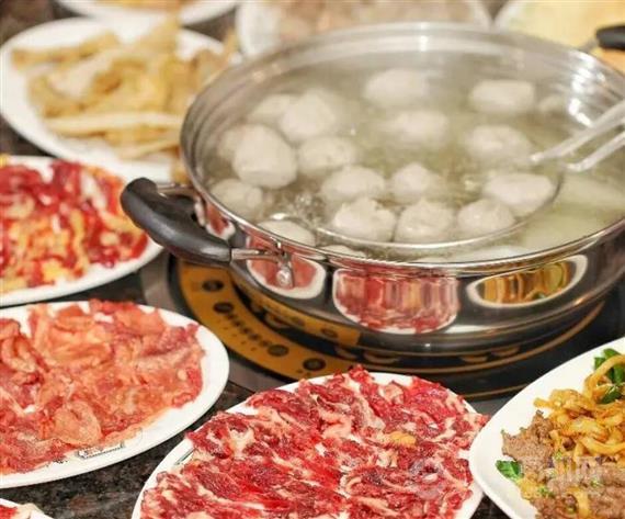 潮丰园牛肉火锅