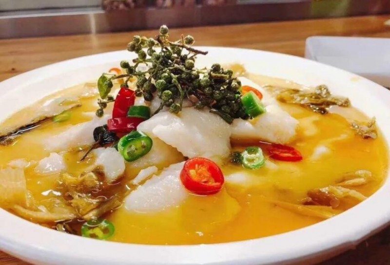 鱼吖吖酸菜鱼米饭