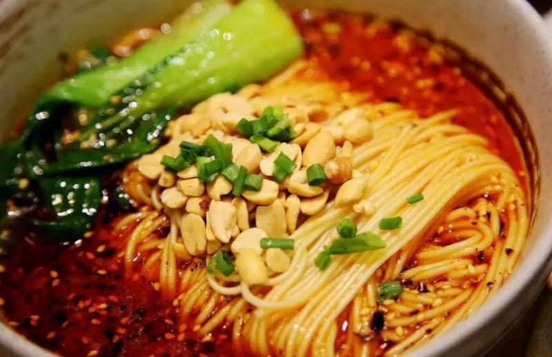 随手香重庆小面加盟