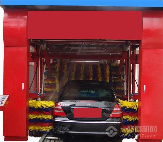 宝力洁智能自助洗车机