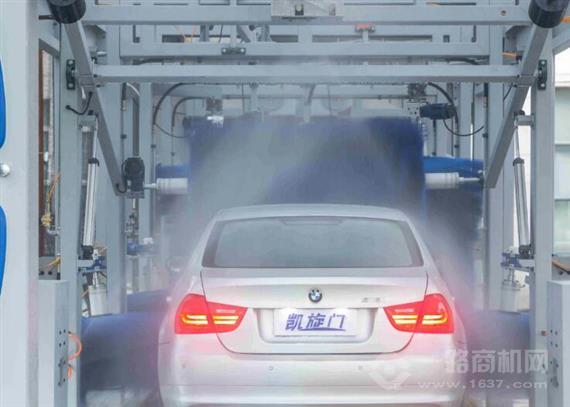 万喜德全自动洗车机