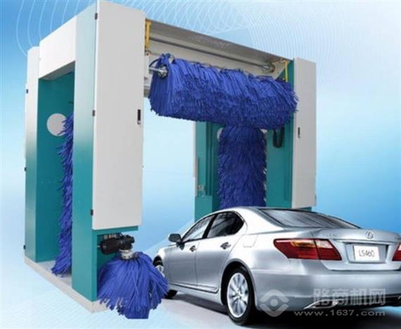 海天自动洗车机