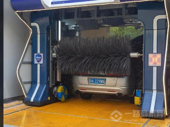 海天自动洗车机