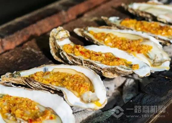 蚝客满自助烧烤