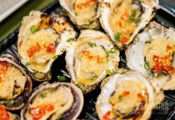 蚝客满自助烧烤