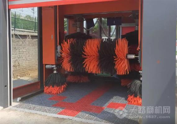 万喜德全自动洗车机