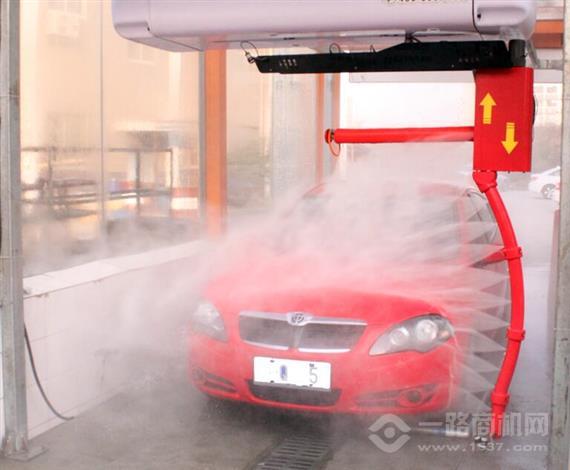 宝力洁智能自助洗车机