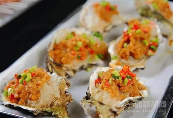 蚝客满自助烧烤