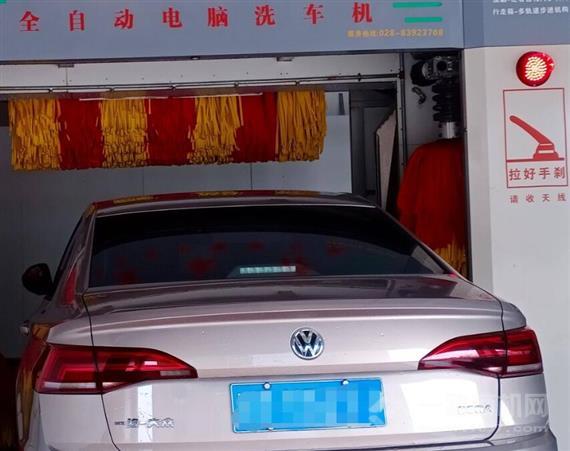 海天自动洗车机
