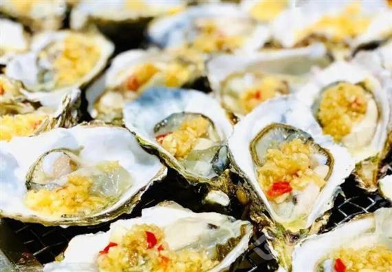 蚝客满自助烧烤