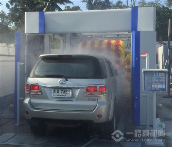 宝力洁智能自助洗车机