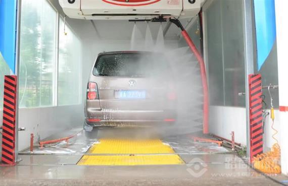 海天自动洗车机