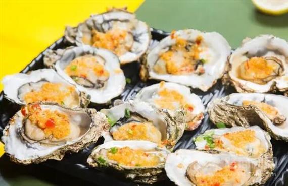 蚝客满自助烧烤