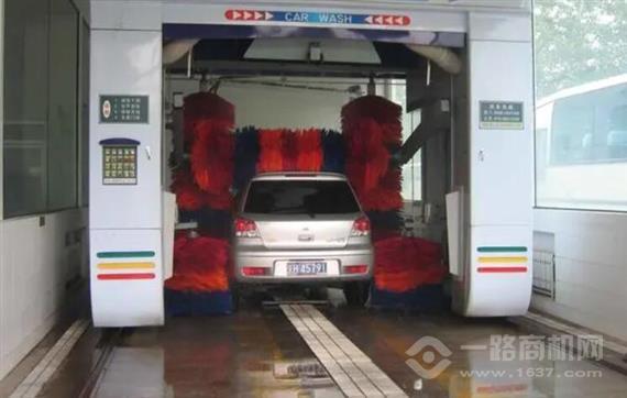 万喜德全自动洗车机