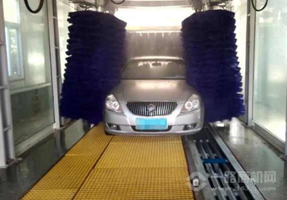 海天自动洗车机