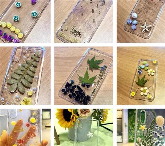 丽彩飞扬手机饰品