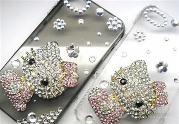 丽彩飞扬手机饰品