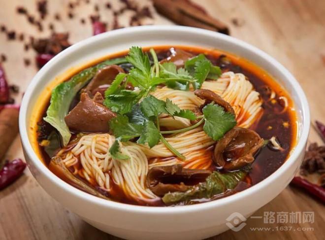 真味香重庆小面加盟