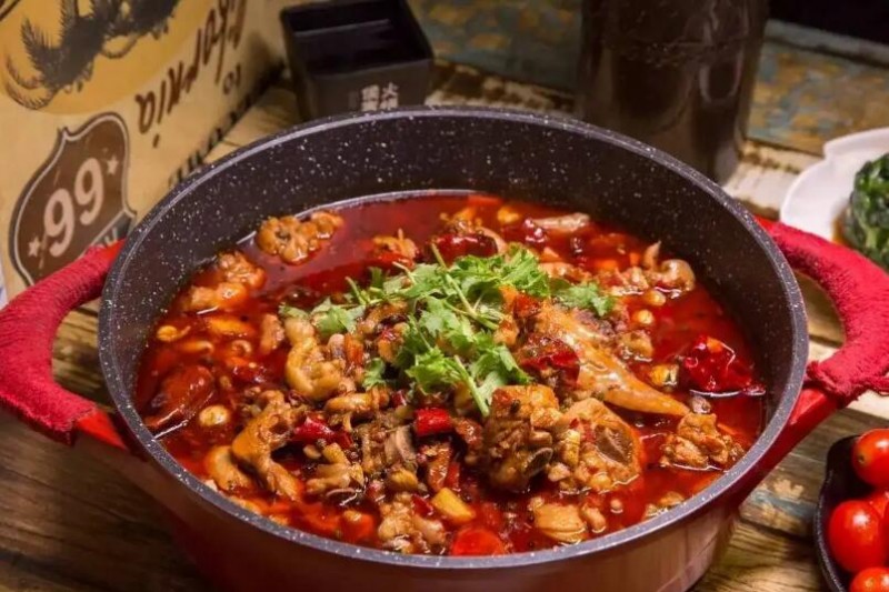十五筷半火锅鸡冒菜