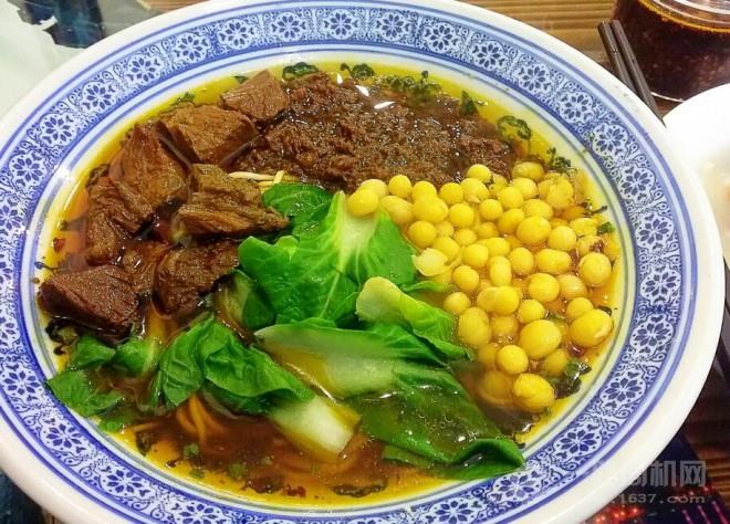 一碗红重庆小面