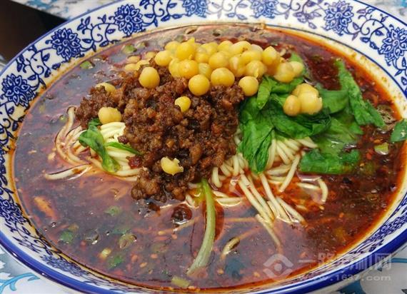一碗红重庆小面