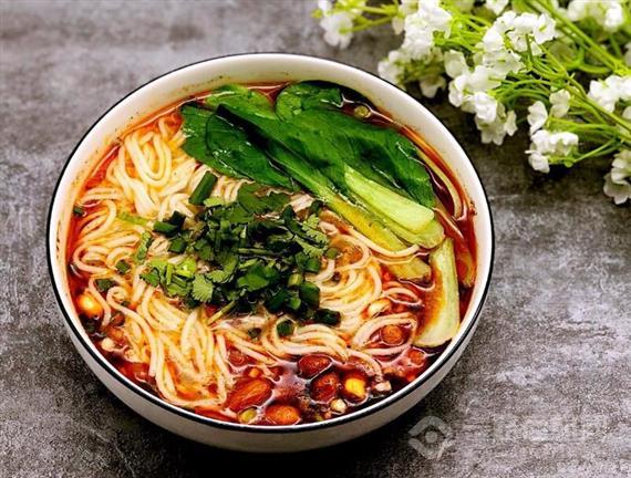 一碗红重庆小面