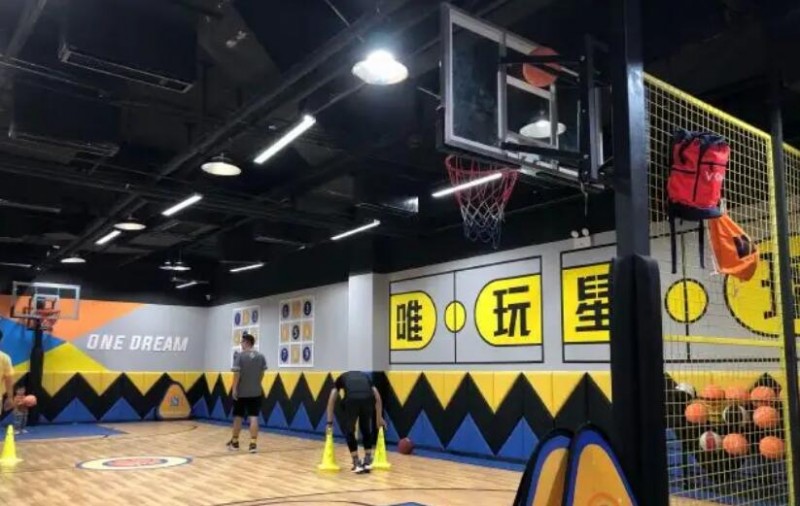 唯玩星球少儿篮球运动馆加盟