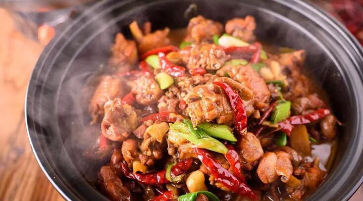 小廚黃燜雞加盟