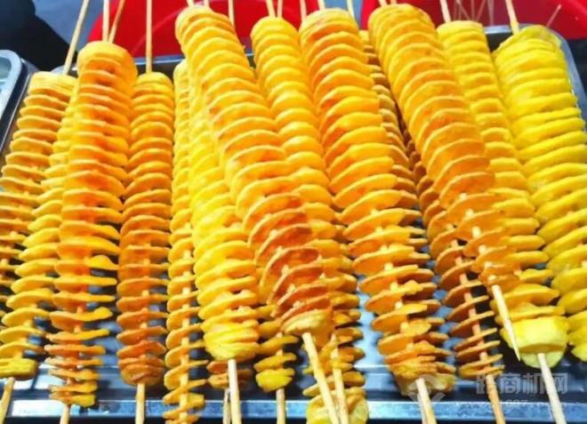 瑞記瘋狂的土豆加盟