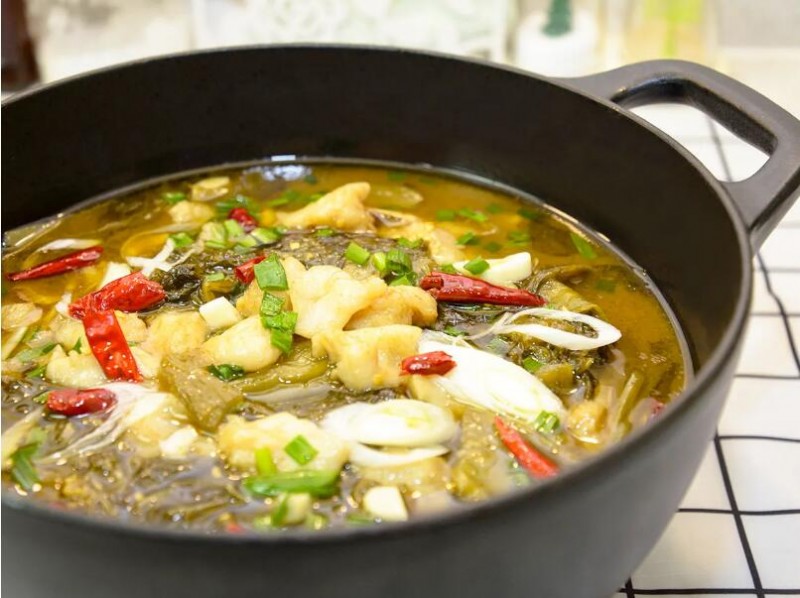 鱼你幸福酸菜鱼米饭