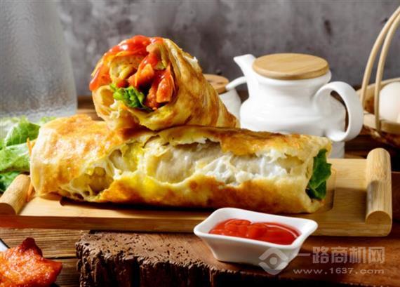 申夫子鸡蛋灌饼