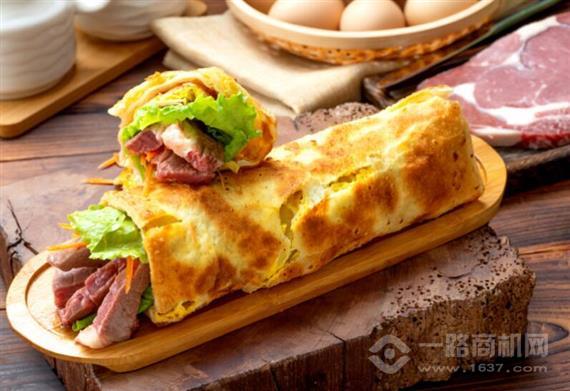 申夫子鸡蛋灌饼