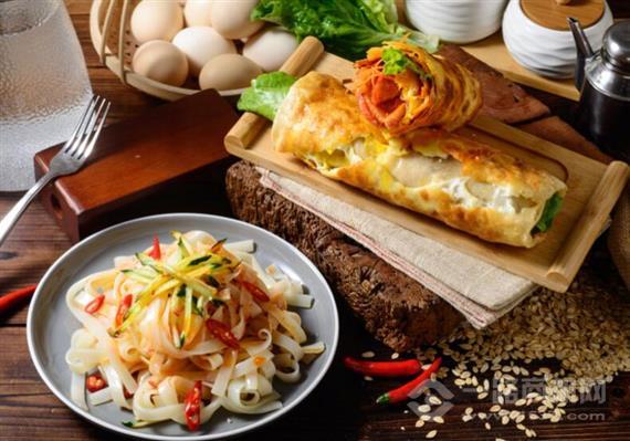 申夫子鸡蛋灌饼