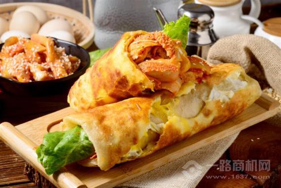 申夫子鸡蛋灌饼