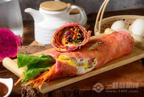 申夫子鸡蛋灌饼