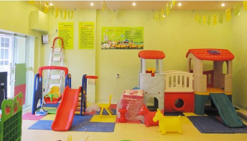 贝狮堡少儿体适能加盟