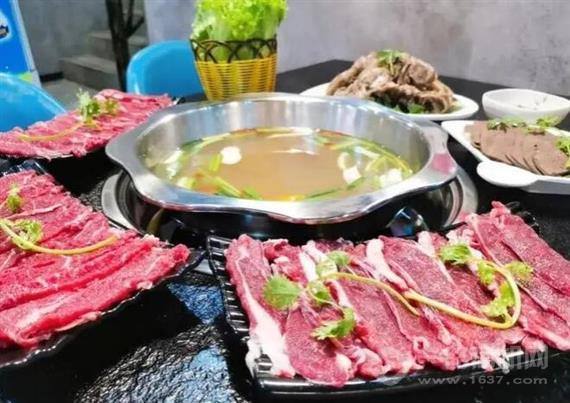牛香千里地摊牛肉火锅