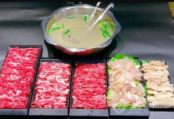 牛香千里地摊牛肉火锅