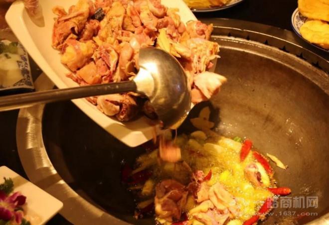 泡嬌香柴火雞